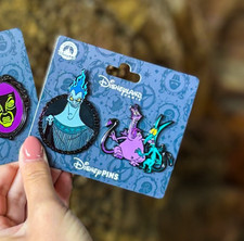 Disney Hades Hercules OE 2025 Disneyland Paris Pin