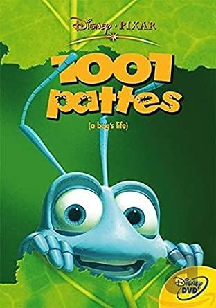 Dvd 1001 pattes