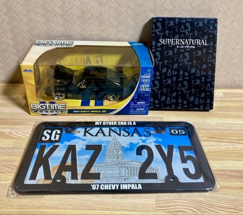 Supernatural chevrolet impala - supernatural,