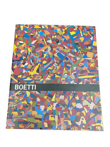 Alighiero boetti quasi tutto - alighiero,