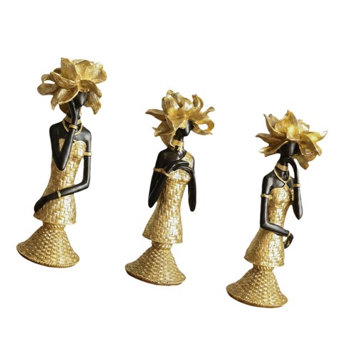 Figurine africaine ornement - figurine,