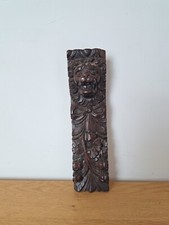 Petite Pilastre , Lion , Bois