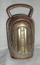 Ancienne cloche sonnaille en