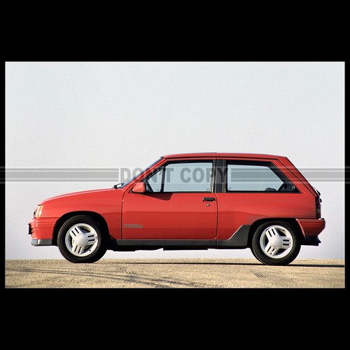 Photo 007275 opel corsa - corsa, gsi