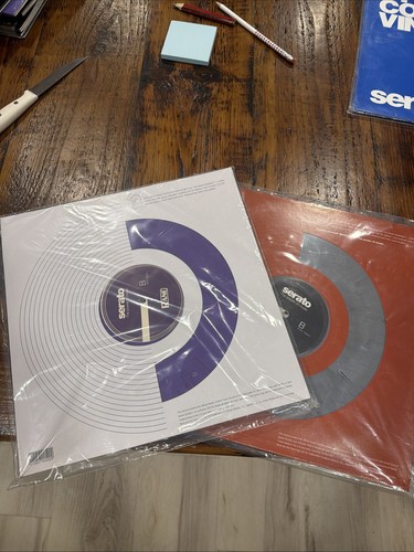 Rane serato control - control, vinyl