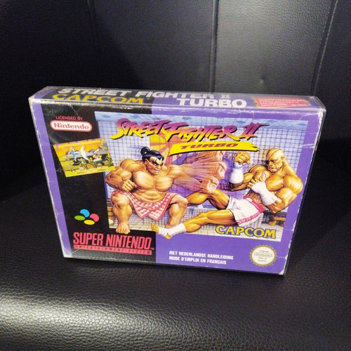 Street fighter turbo - street, ii