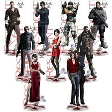 RESIDENT EVIL 15cm Acrylic Video Game Horror Movie Figures Top Quality Price