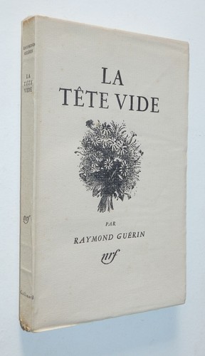 Raymond guerin tête - raymond, vide