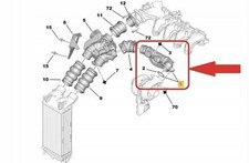 Durite Admission Turbo pour