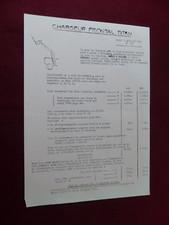 agricultural catalogue prospectus: July 1972 TITAN front charger tariff