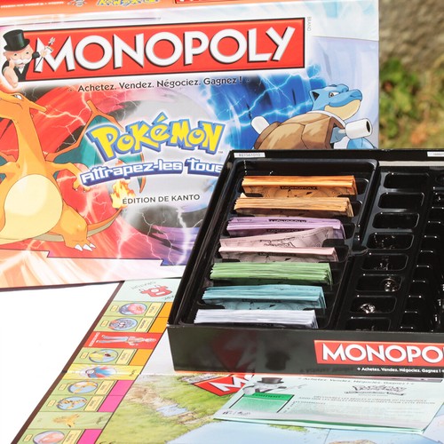 Jeu société monopoly - de,