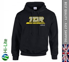 H115 YAMAHA TDR250 Inspiré Noir Sweat À Capuche Cadeau Génial Pour Pères