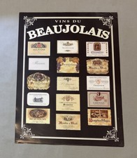 Vintage Poster: Vins Du Beaujalais (20x28 Inches)