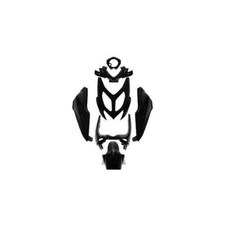 Kit carénage noir mbk