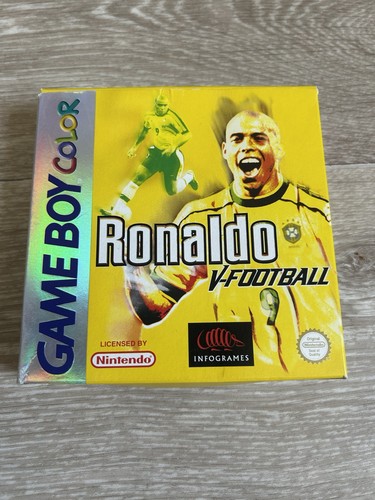 Ronaldo football nintendo - ronaldo, v-football