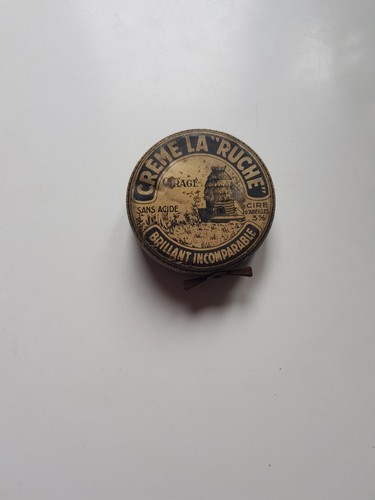 Boîte cirage crème ruche - boîte,
