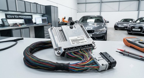 Reprogrammation ecu tcu - tcu, –