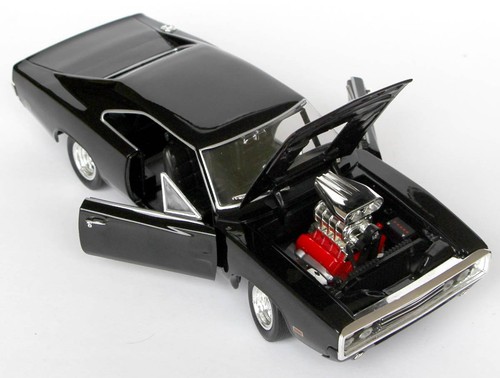 Dodge cherger fast and - 1/18,
