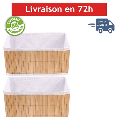 Upkoch panier bambou pliable - upkoch,
