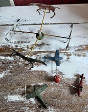 2 Manèges En Tôle Jouet