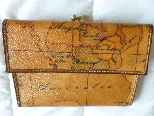 Authentique porte feuille - porte,