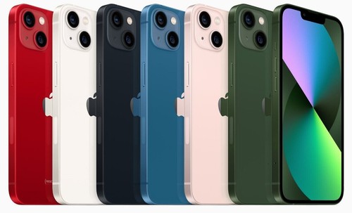 Apple iphone 128gb unlocked - 13,