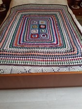 plaid ou couverture granny en