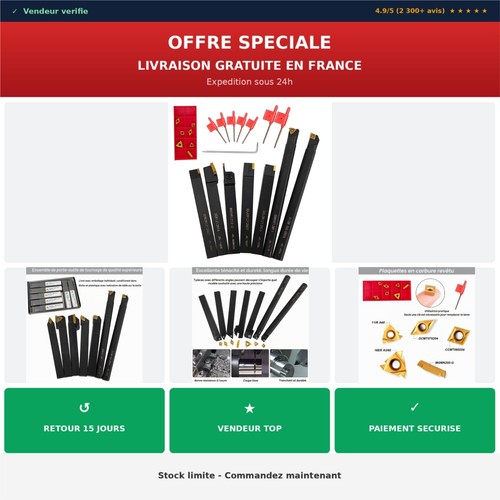 Kit outils tournage sur - outils,