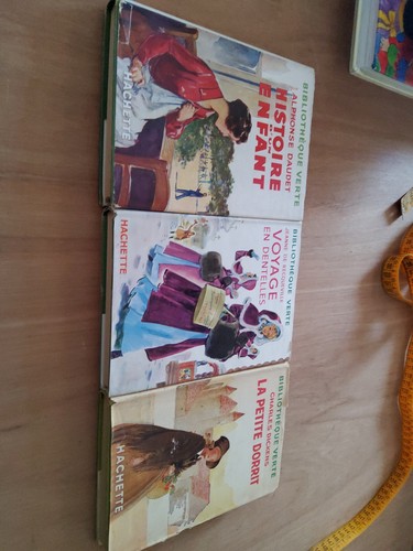 Lot livres anciens - 3, hachette