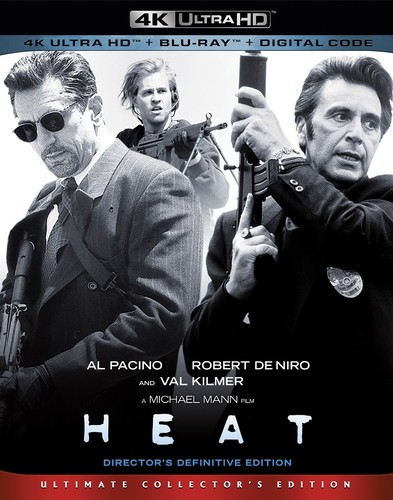 Heat - (4k, blu-ray