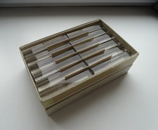 12 porte - couteaux en cristal de BACCARAT estampillés