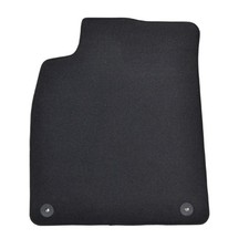 Tapis de sol anthracite premium conducteur avant gauche pour Audi A6 C7...
