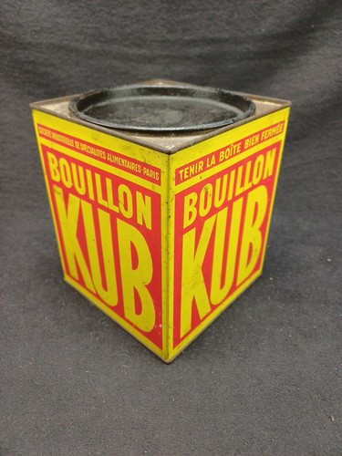 Ancienne boite bouillon kub - ancienne,