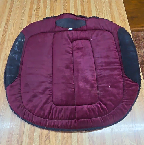 Toklat western wool saddle - western,