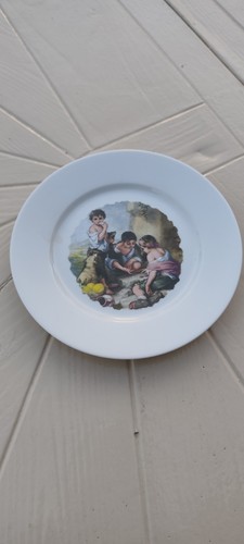 Delcom assiette porcelaine - assiette,