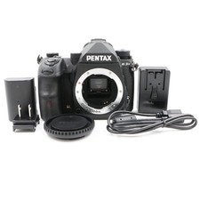 Pentax K-3 Mark III Body Black Shutter Count: 21972 [Top Mint]