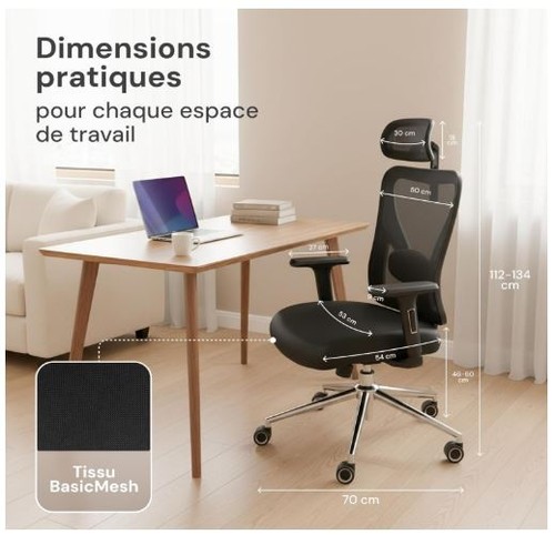 Bonne chaise pour bureau - bonne,