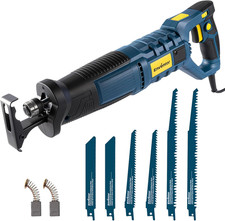 Scie Sabre 850W, 6 Lames, 2800