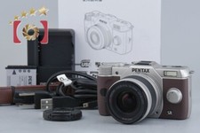 "Shutter count 649" PENTAX Q10 Silver 12.4 MP Digital Camera 5-15 Lens