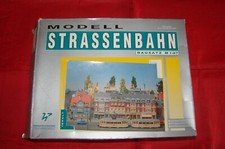 STRAAENBAH HO MODEL TRAM ELECTRIC TRAIN BOX 11010