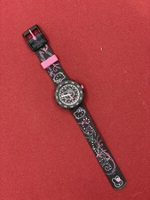 Montre Flik Flak Hello Kitty Vintage Fonctionne 