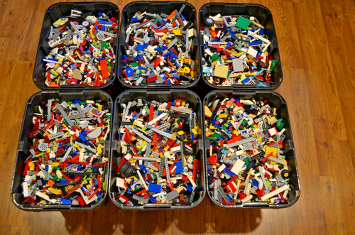 Lego the pound bulk - the, :