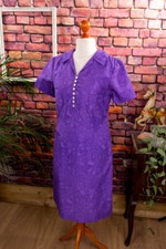 Robe Vintage Orig 60S Violet
