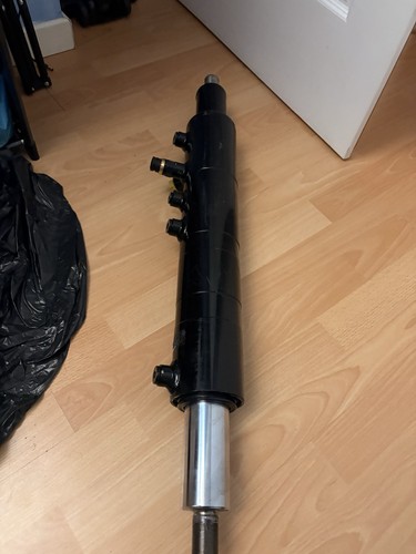Verin hydraulique double effet - verin,