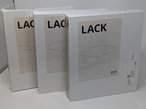 Ikea lack floating wall - 3,