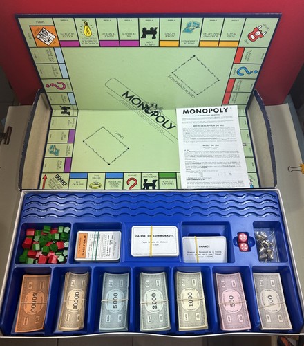 Monopoly luxe jeu - monopoly,
