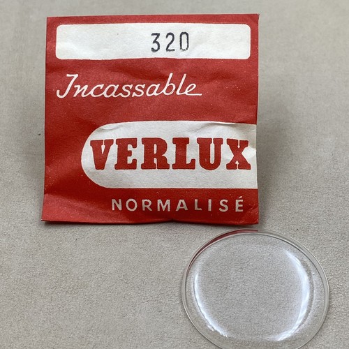 Verre montre neuf verlux - neuf,