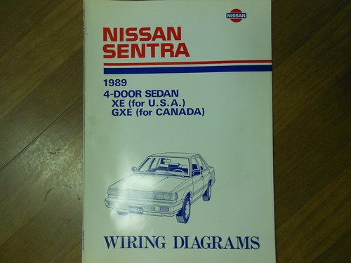 1989 nissan sentra porte - 1989, 4