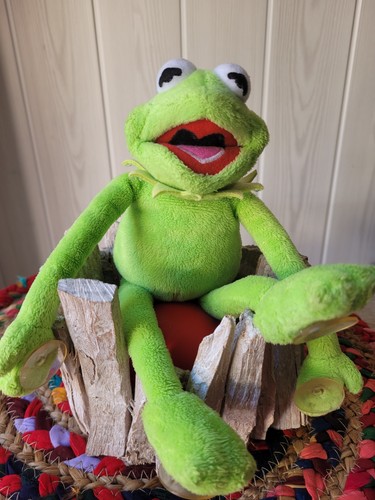 Peluche kermit grenouille - la,