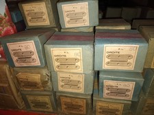 Paumelle  80mm   droite Boîte